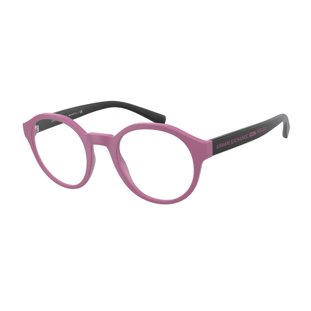 Armani Exchange Men's Sunglasses  Pink Demo Lens Plastic Plastic  0AX3085 8338 49