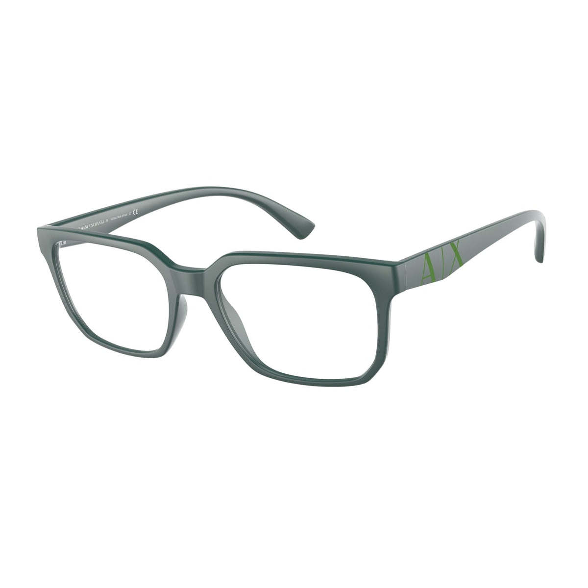 Armani Exchange Men's Sunglasses  Green Demo Lens Plastic Plastic  0AX3086 8301 54