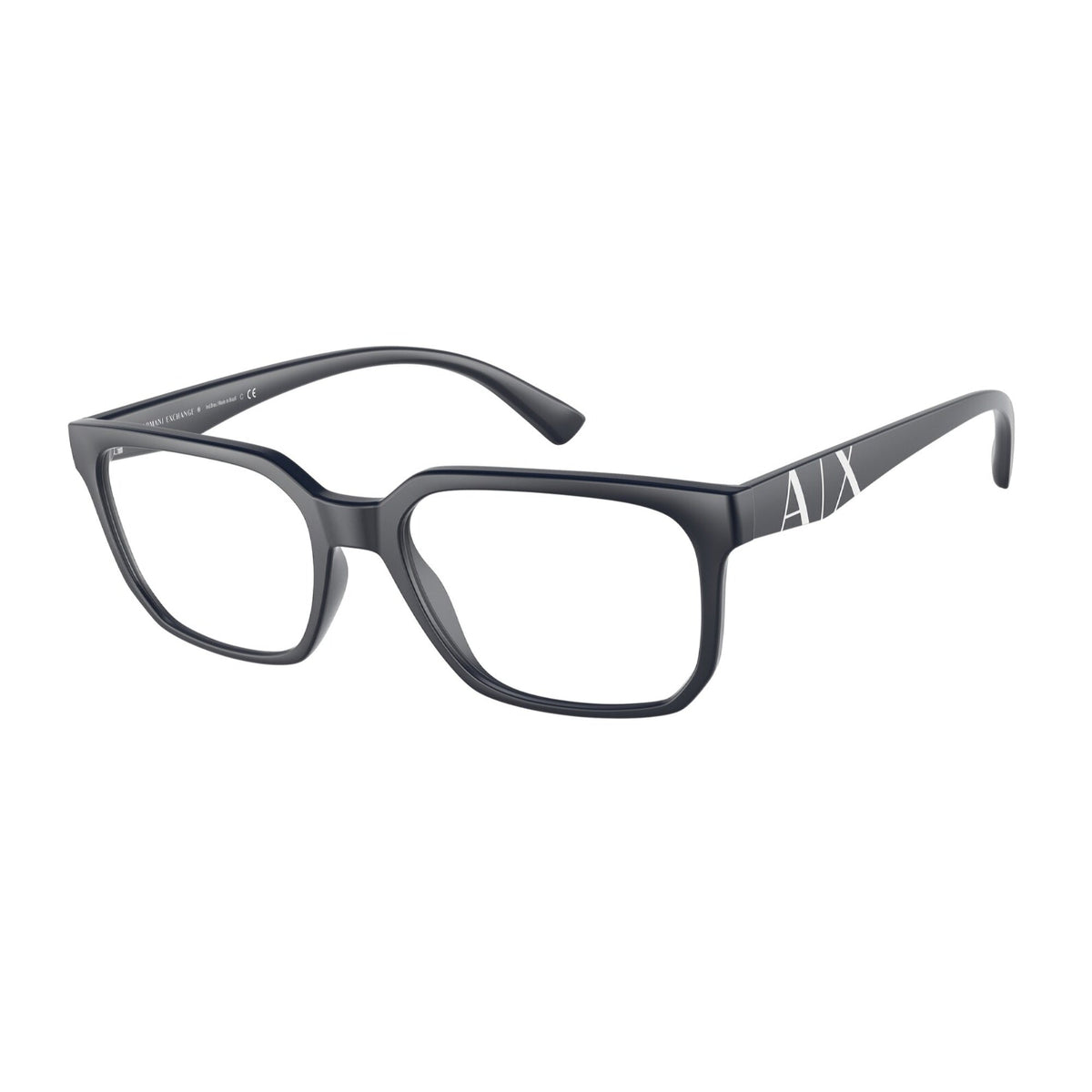 Armani Exchange Men's Sunglasses  Blue Demo Lens Plastic Plastic  0AX3086F 8181 54