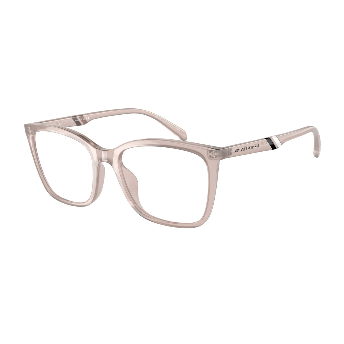 Armani Exchange Women's Sunglasses  Pink Demo Lens Plastic Plastic  0AX3088U 8275 54