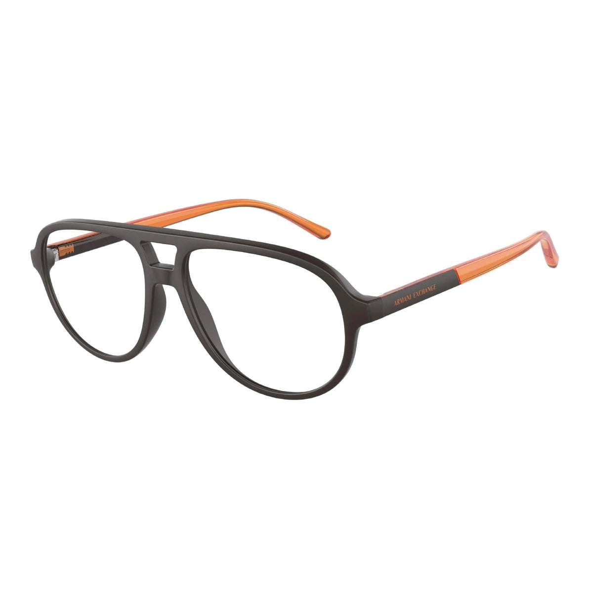 Armani Exchange Men's Sunglasses  Clear Demo Lens Plastic Plastic  0AX3090 8041 55