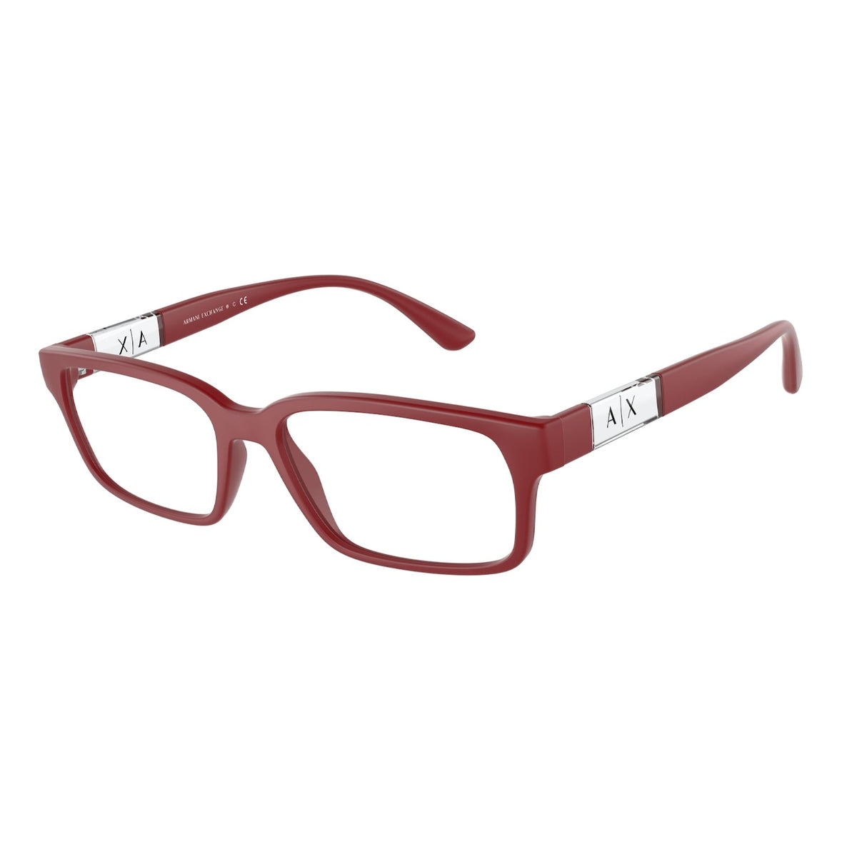 Armani Exchange Men's Sunglasses  Red Demo Lens Plastic Plastic  0AX3091F 8274 56