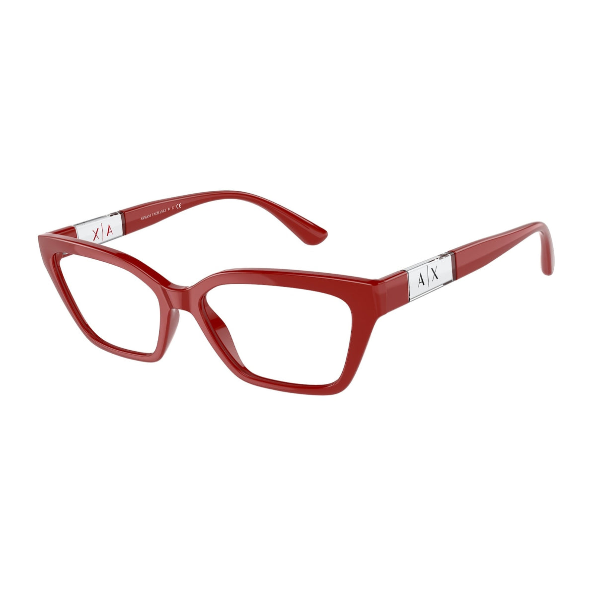 Armani Exchange Women's Sunglasses  Red Demo Lens Plastic Plastic  0AX3092F 8088 54