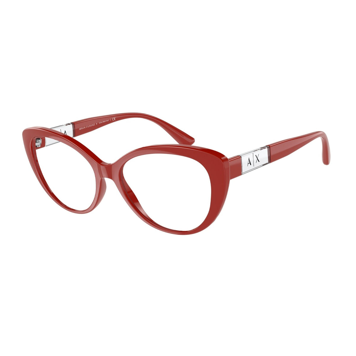 Armani Exchange Women's Sunglasses  Red Demo Lens Plastic Plastic  0AX3093 8088 54