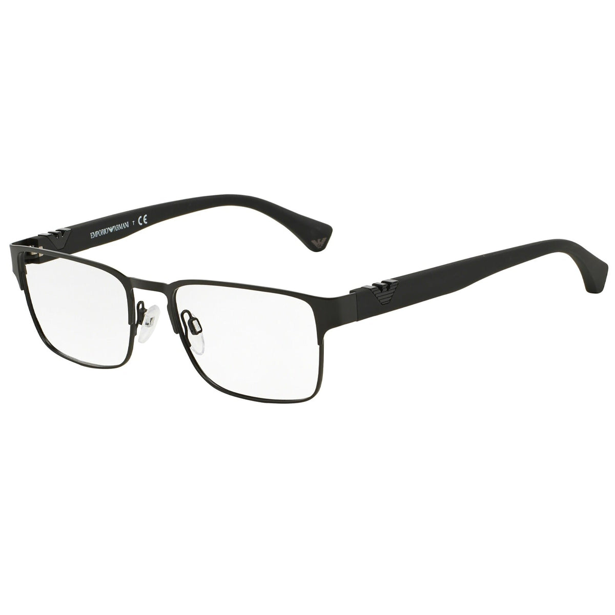 Emporio Armani Men's Sunglasses  Black Demo Lens Metal Metal  0EA1027 3001 55