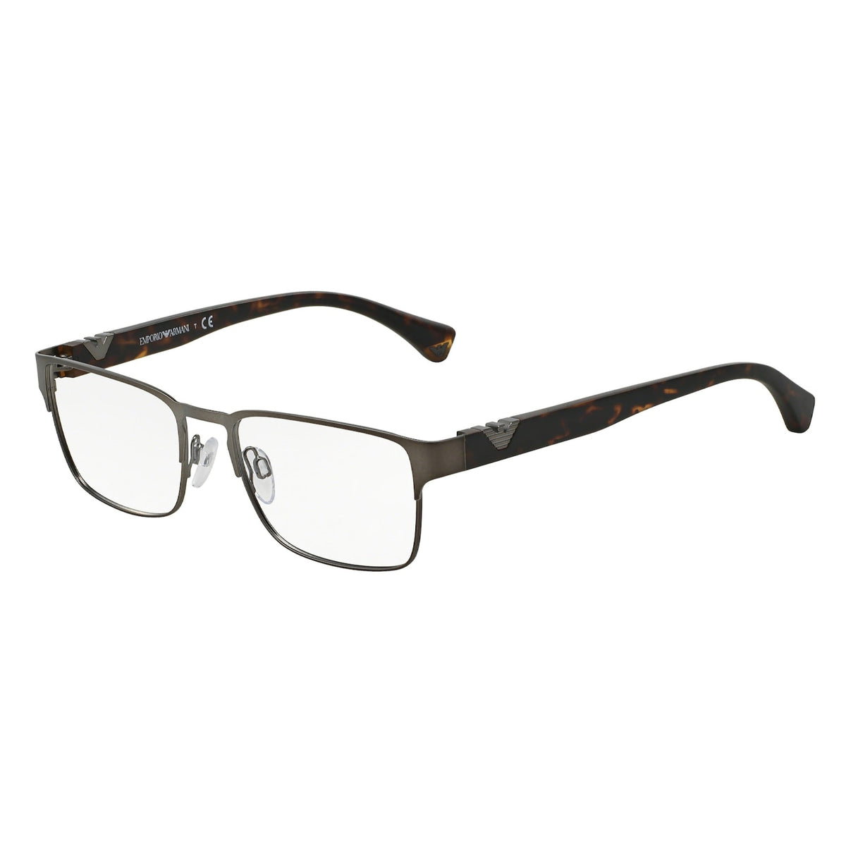 Emporio Armani Men's Sunglasses  Gunmetal Demo Lens Metal Metal  0EA1027 3003 55