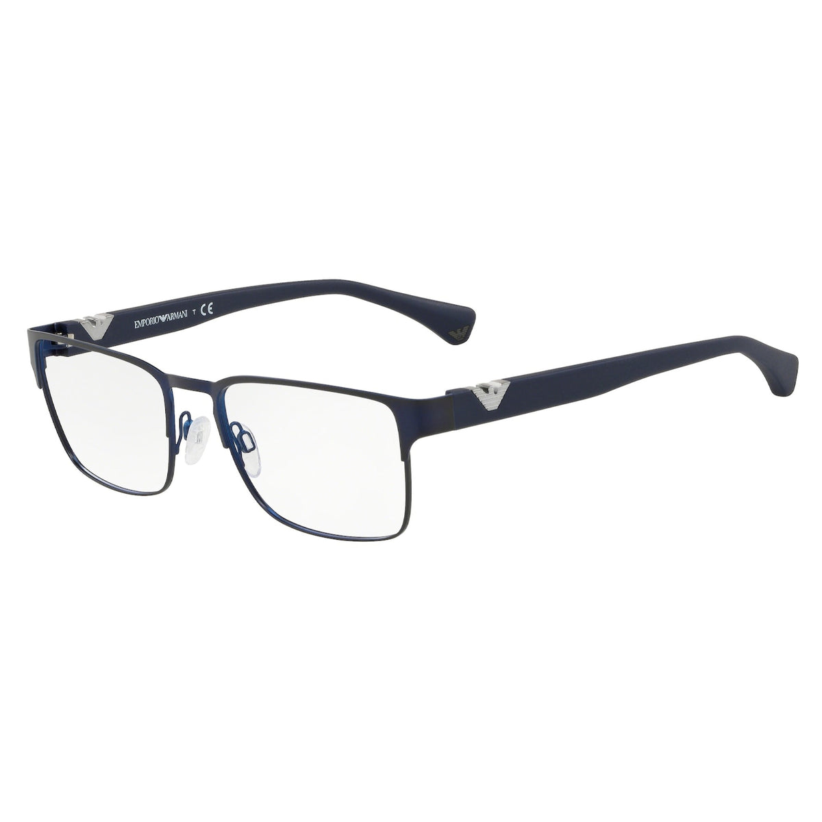 Emporio Armani Men's Sunglasses  Blue Demo Lens Metal Metal  0EA1027 3100 55