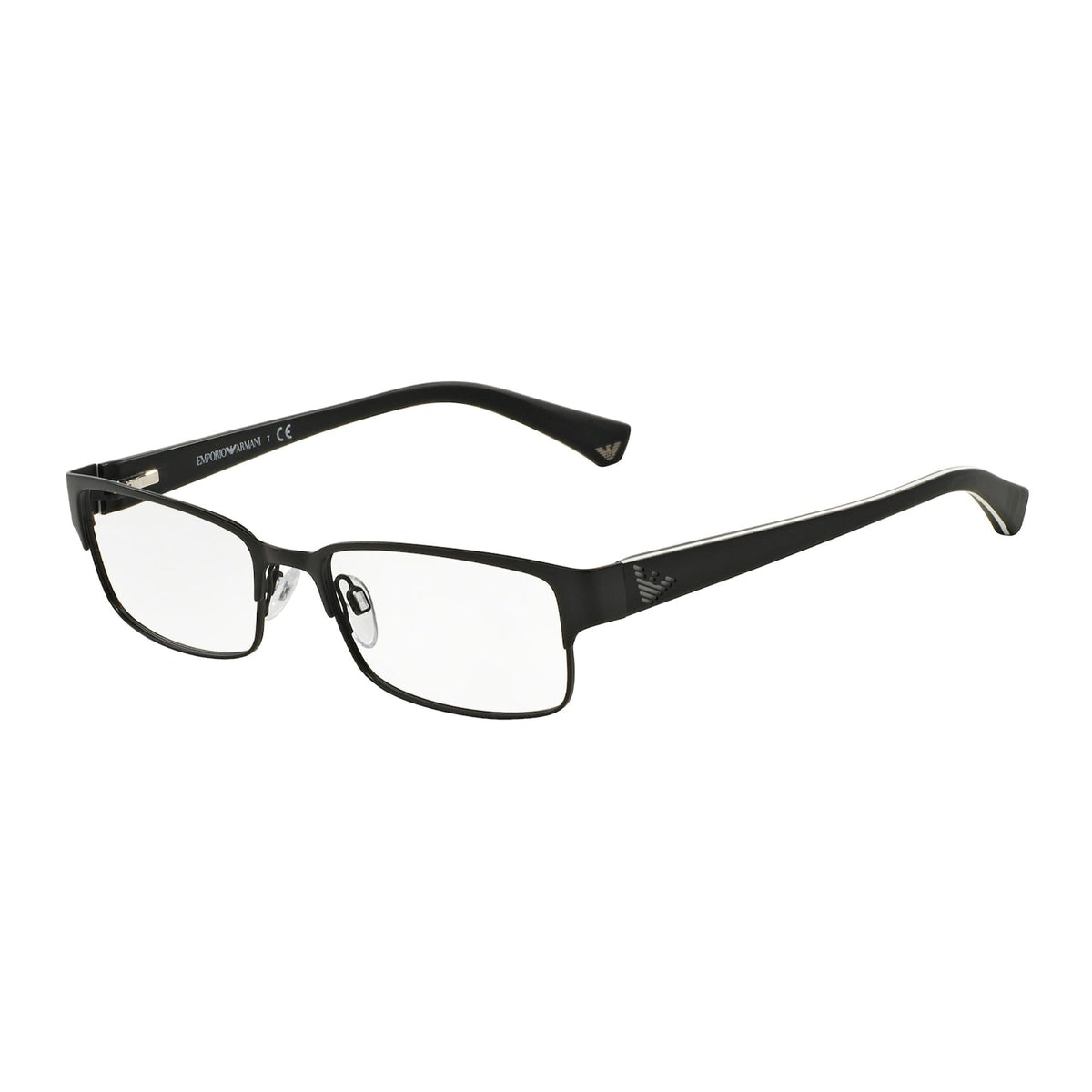 Emporio Armani Men&#39;s Sunglasses  Black Demo Lens Metal Metal  0EA1036 3109 53