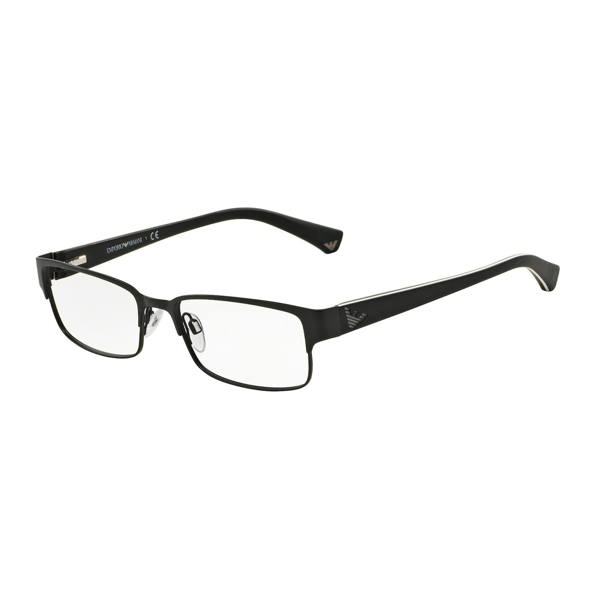 Emporio Armani Men's Sunglasses  Black Demo Lens Metal Metal  0EA1036 3109 53