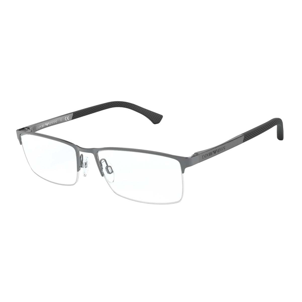 Emporio Armani Men's Sunglasses  Gunmetal Demo Lens Metal Metal  0EA1041 3003 55