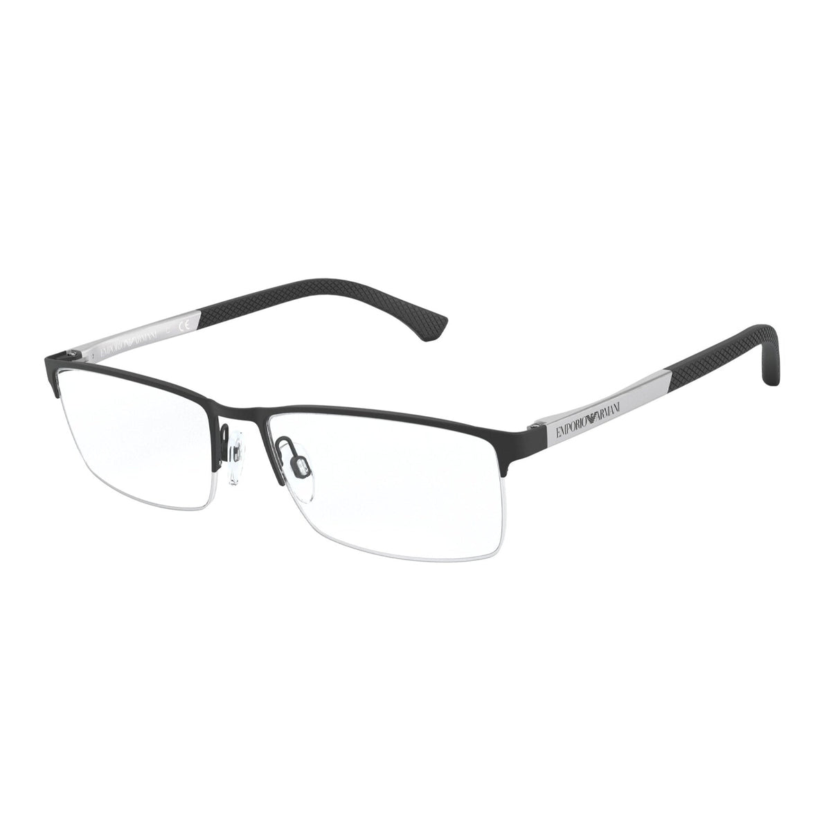 Emporio Armani Men's Sunglasses  Black Demo Lens Metal Metal  0EA1041 3094 55