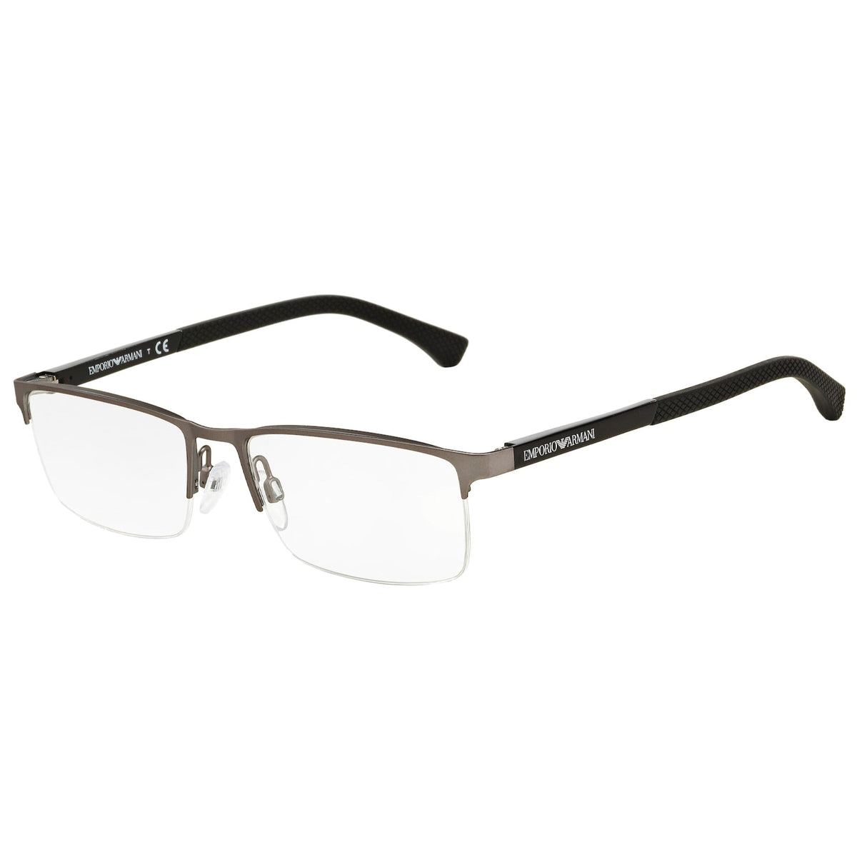 Emporio Armani Men's Sunglasses  Gunmetal Demo Lens Metal Metal  0EA1041 3130 55
