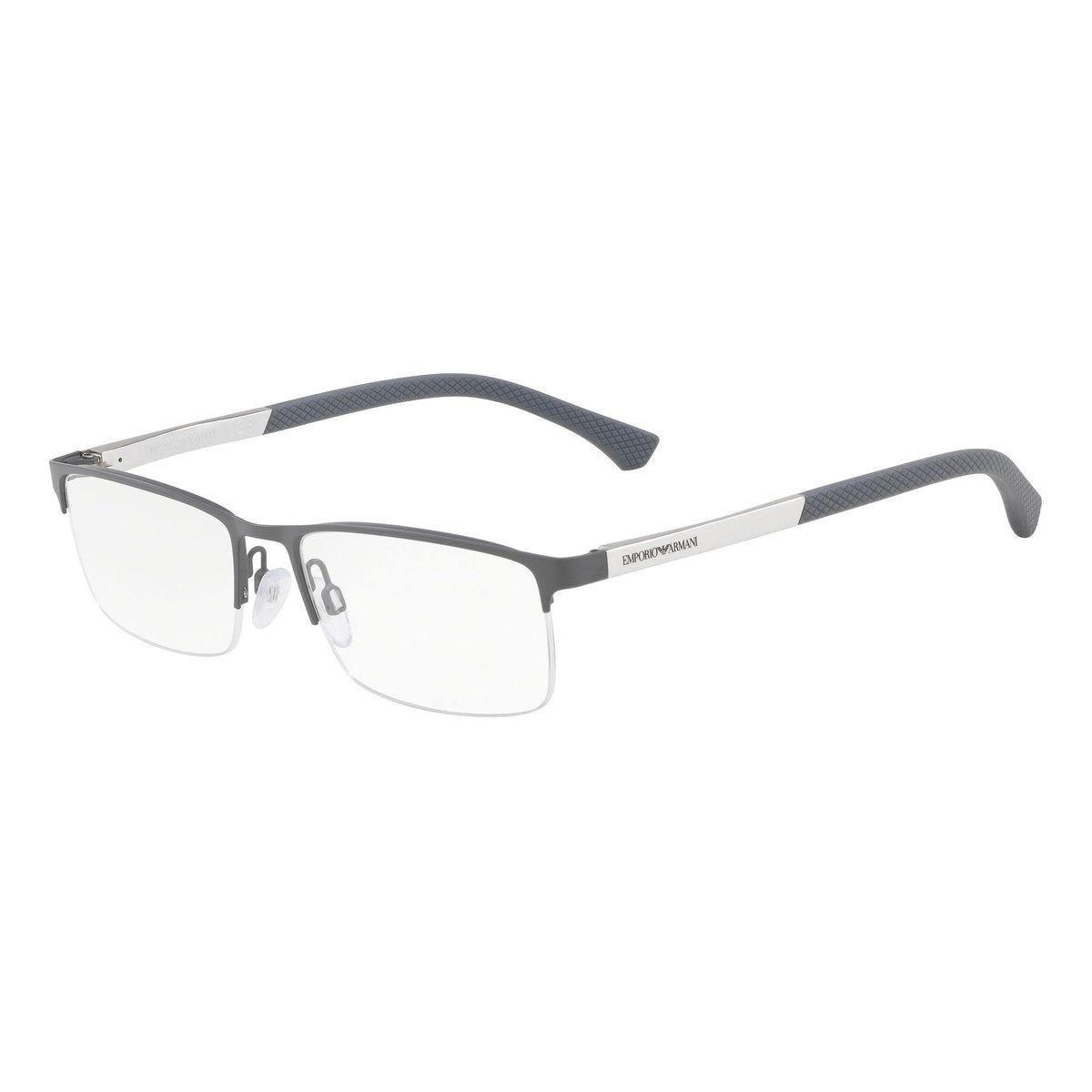Emporio Armani Men's Sunglasses  Grey Demo Lens Metal Metal  0EA1041 3273 53