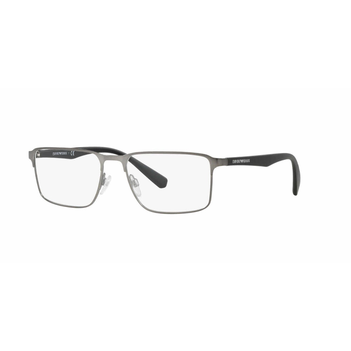 Emporio Armani Men's Sunglasses  Gunmetal Demo Lens Metal Metal  0EA1046 3003 55