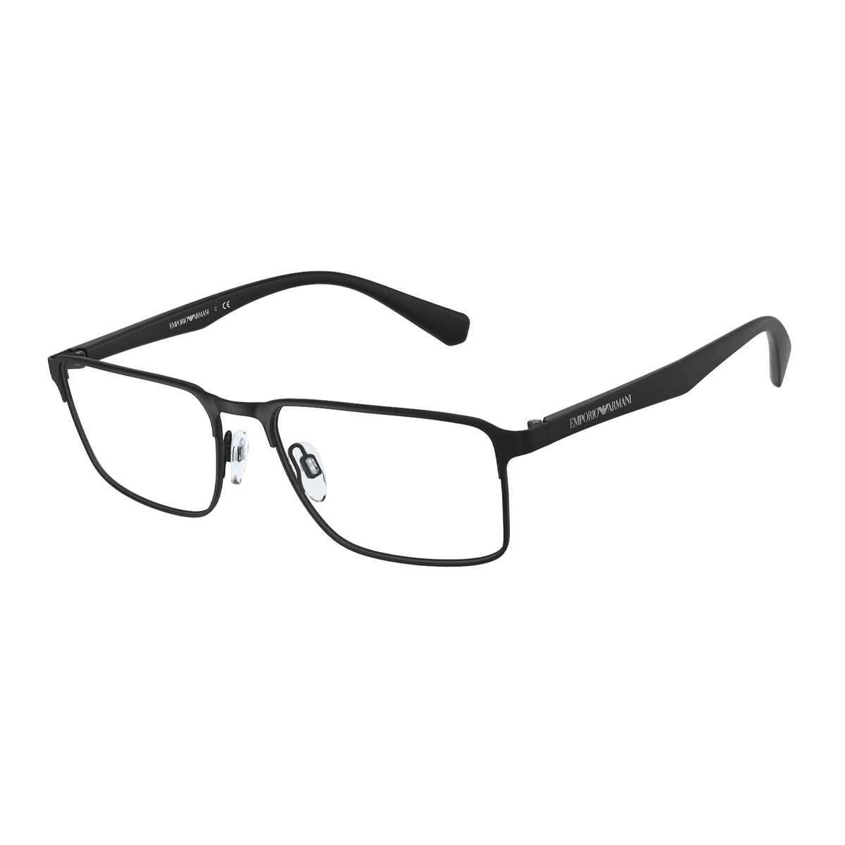 Emporio Armani Men's Sunglasses  Black Demo Lens Metal Metal  0EA1046 3051 53