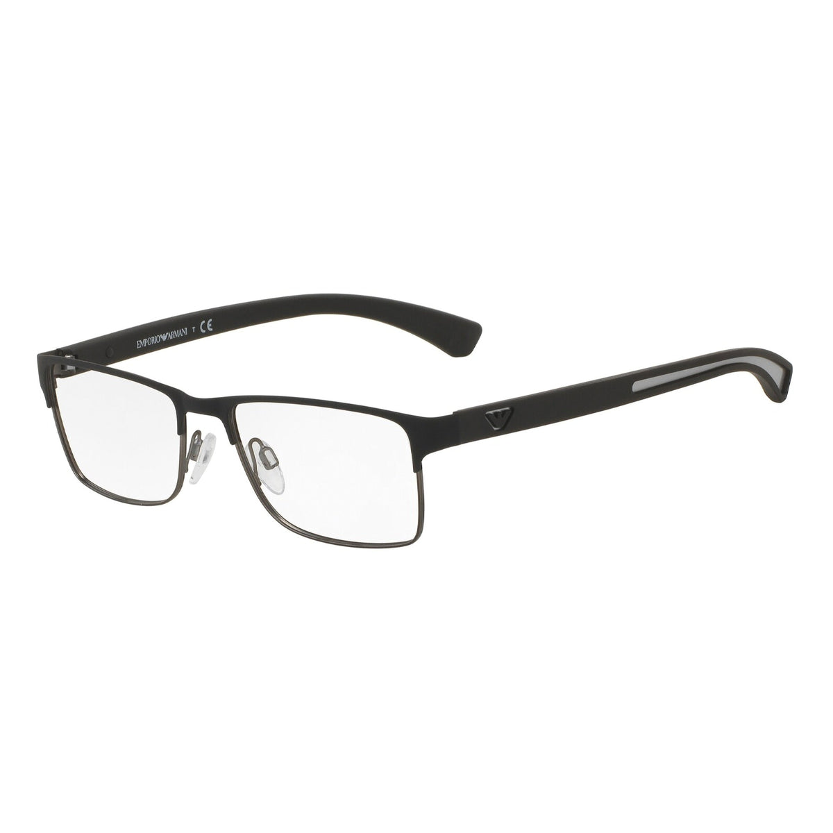 Emporio Armani Men&#39;s Sunglasses  Black Demo Lens Metal Metal  0EA1052 3094 53