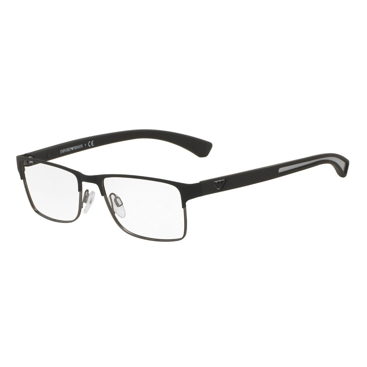 Emporio Armani Men's Sunglasses  Black Demo Lens Metal Metal  0EA1052 3094 55