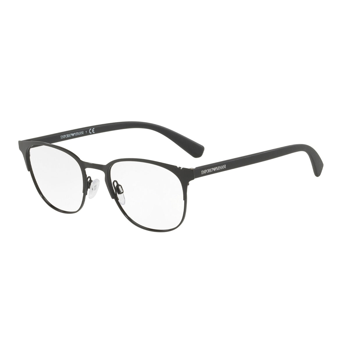 Emporio Armani Men's Sunglasses  Black Demo Lens Metal Metal  0EA1059 3001 53