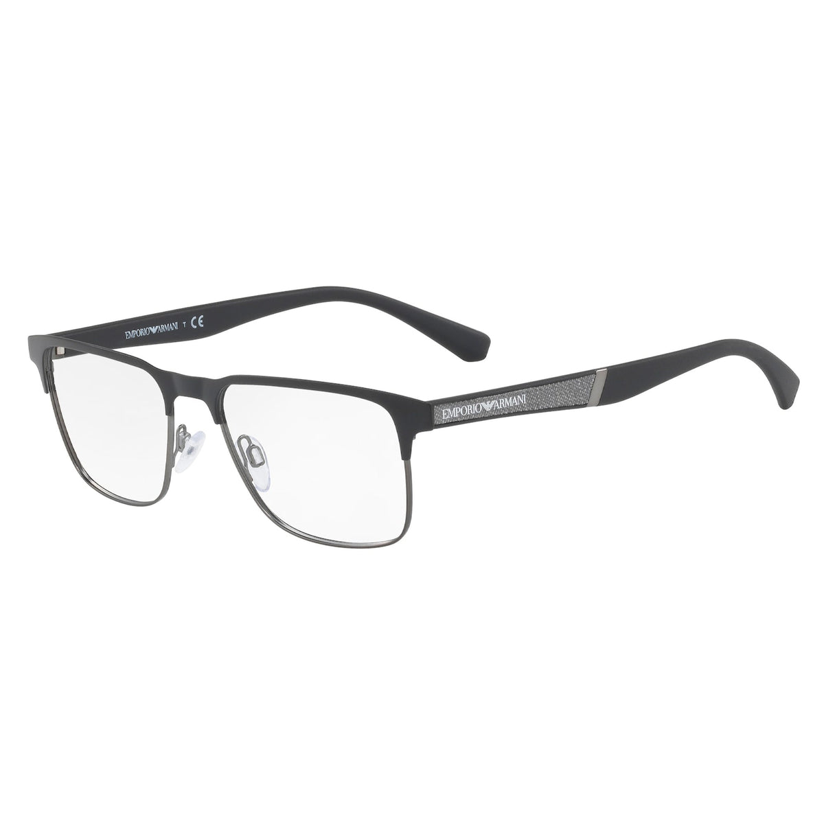 Emporio Armani Men's Sunglasses  Black Demo Lens Metal Metal  0EA1061 3001 55