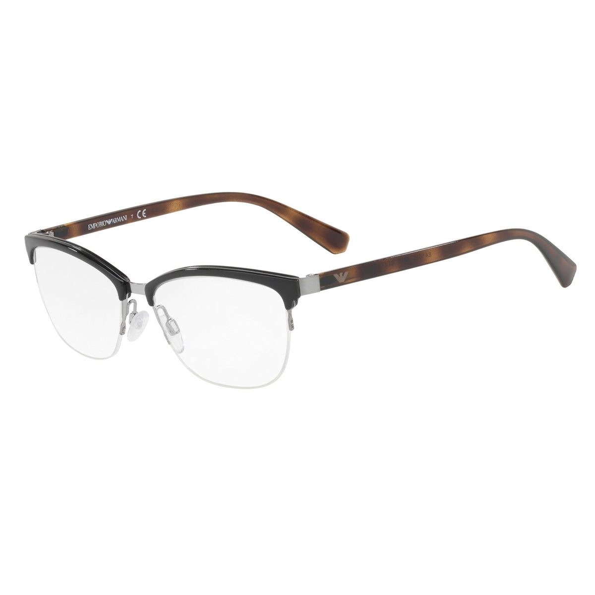 Emporio Armani Men's Sunglasses  Gunmetal Demo Lens Metal Metal  0EA1066 3010 54