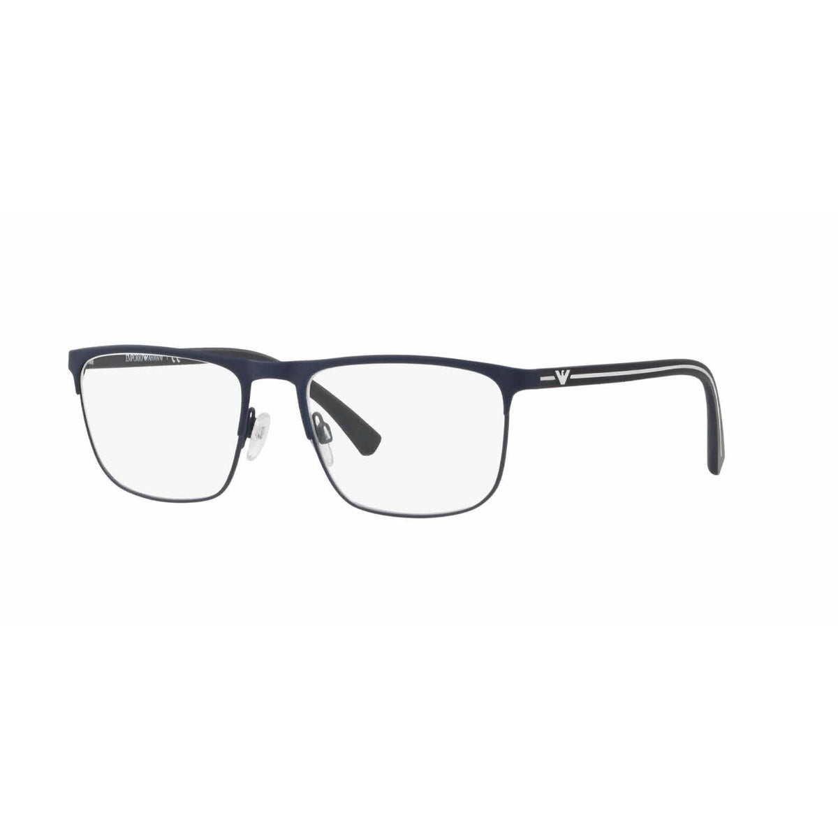 Emporio Armani Men's Sunglasses  Blue Demo Lens Metal Metal  0EA1079 3092 55