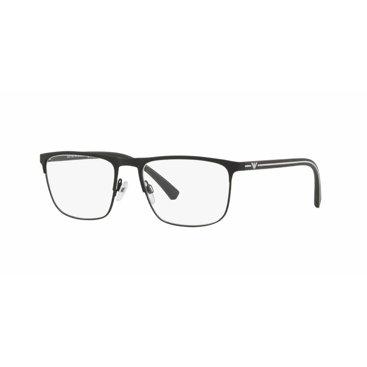 Emporio Armani Men's Sunglasses  Black Demo Lens Metal Metal  0EA1079 3094 55