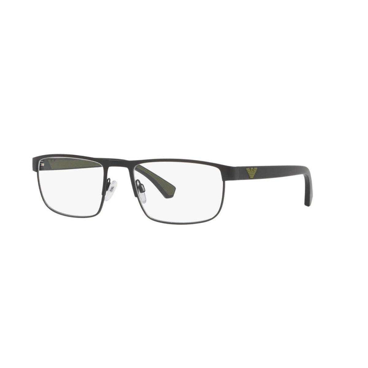 Emporio Armani Men's Sunglasses  Black Demo Lens Metal Metal  0EA1086 3001 55