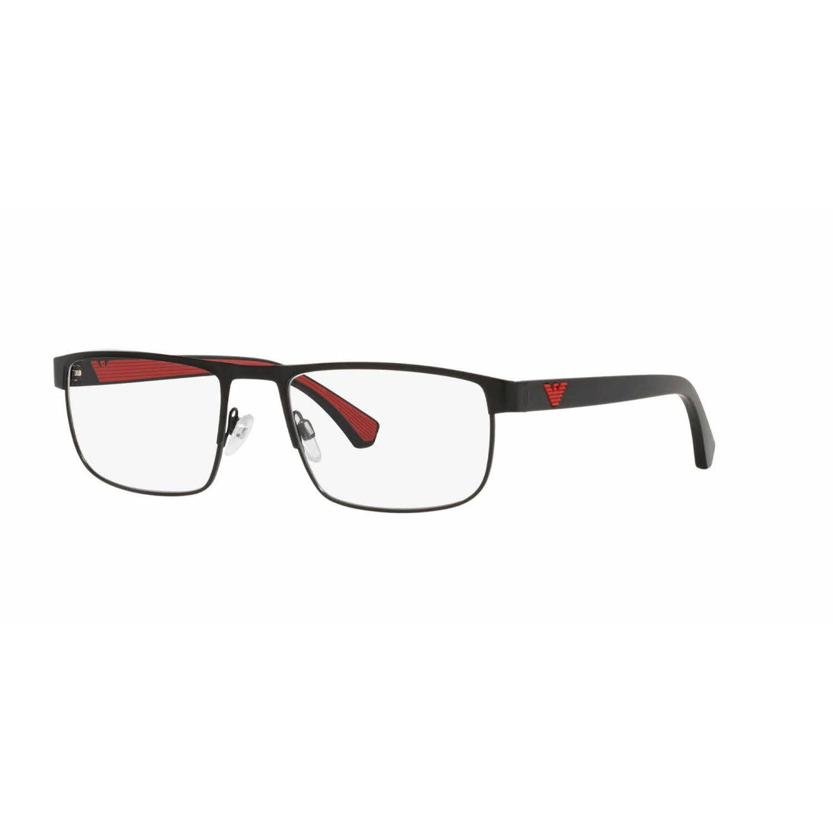 Emporio Armani Men's Sunglasses  Black Demo Lens Metal Metal  0EA1086 3022 55