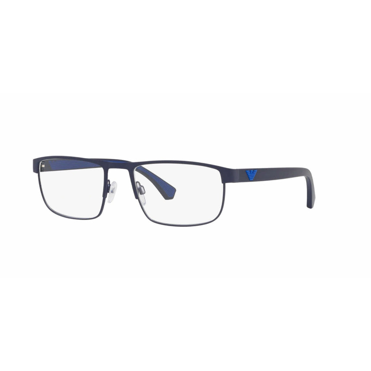 Emporio Armani Men's Sunglasses  Blue Demo Lens Metal Metal  0EA1086 3267 55