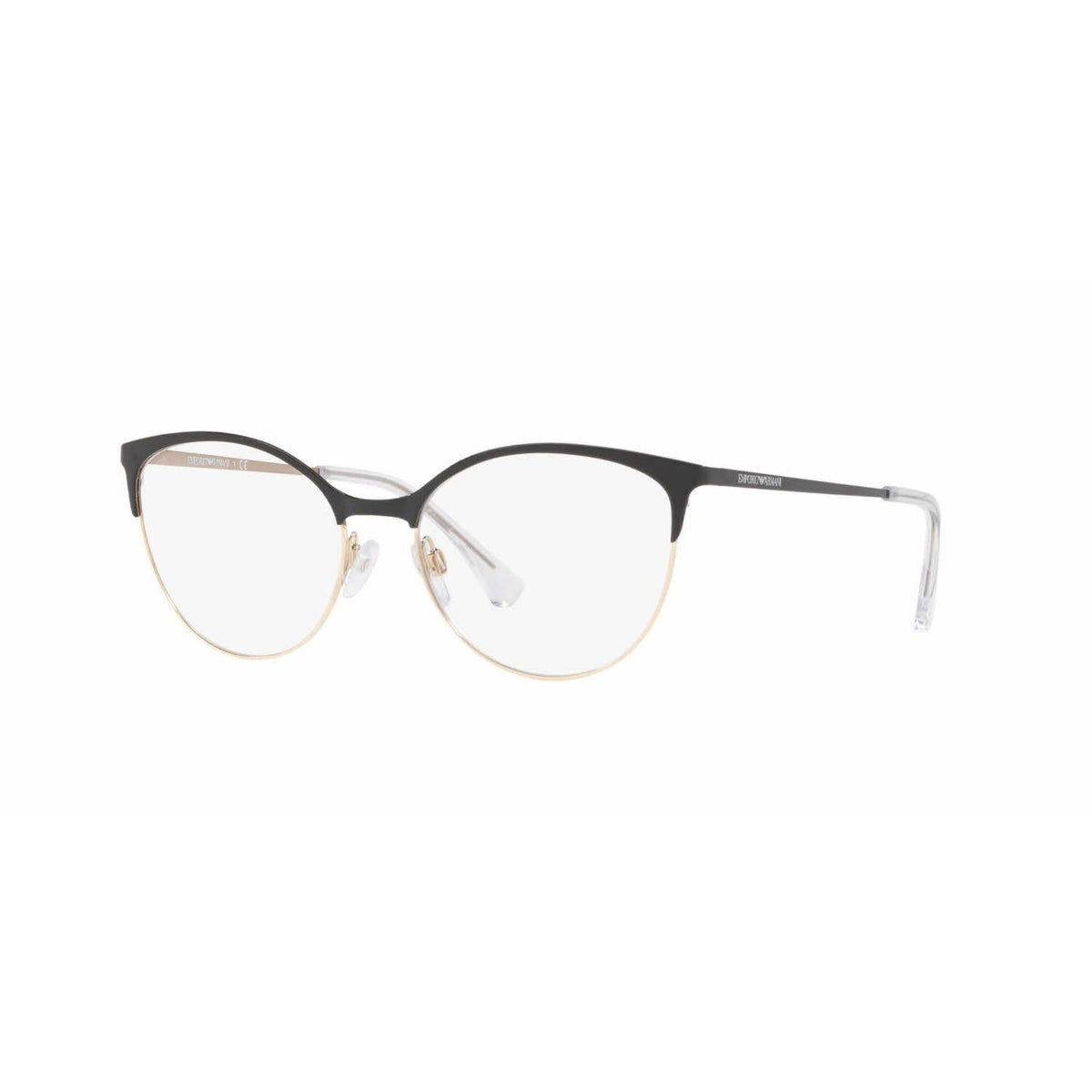 Emporio Armani Women's Sunglasses  Black Demo Lens Metal Metal  0EA1087 3014 54