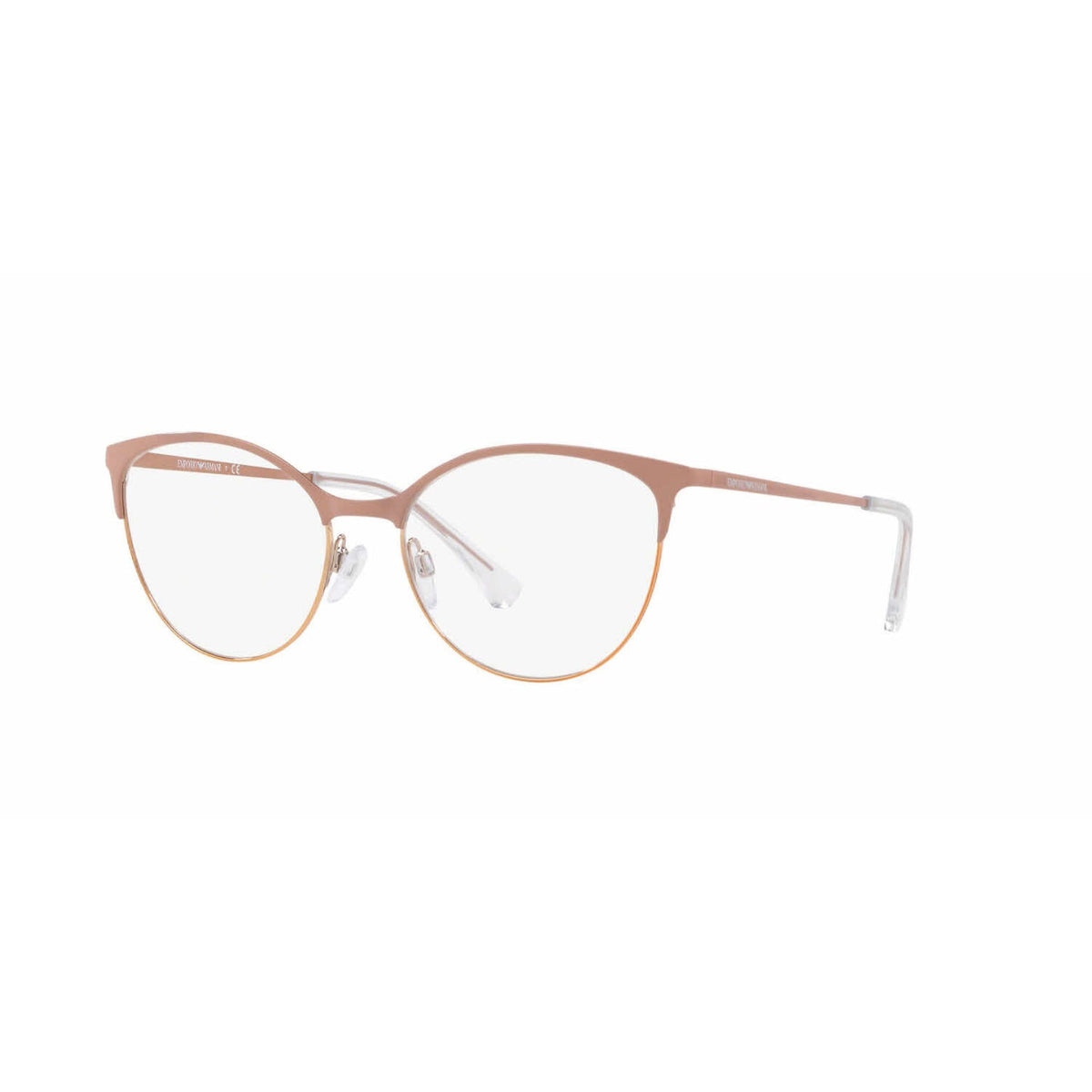 Emporio Armani Women's Sunglasses  Bronze/Copper Demo Lens Metal Metal  0EA1087 3167 54