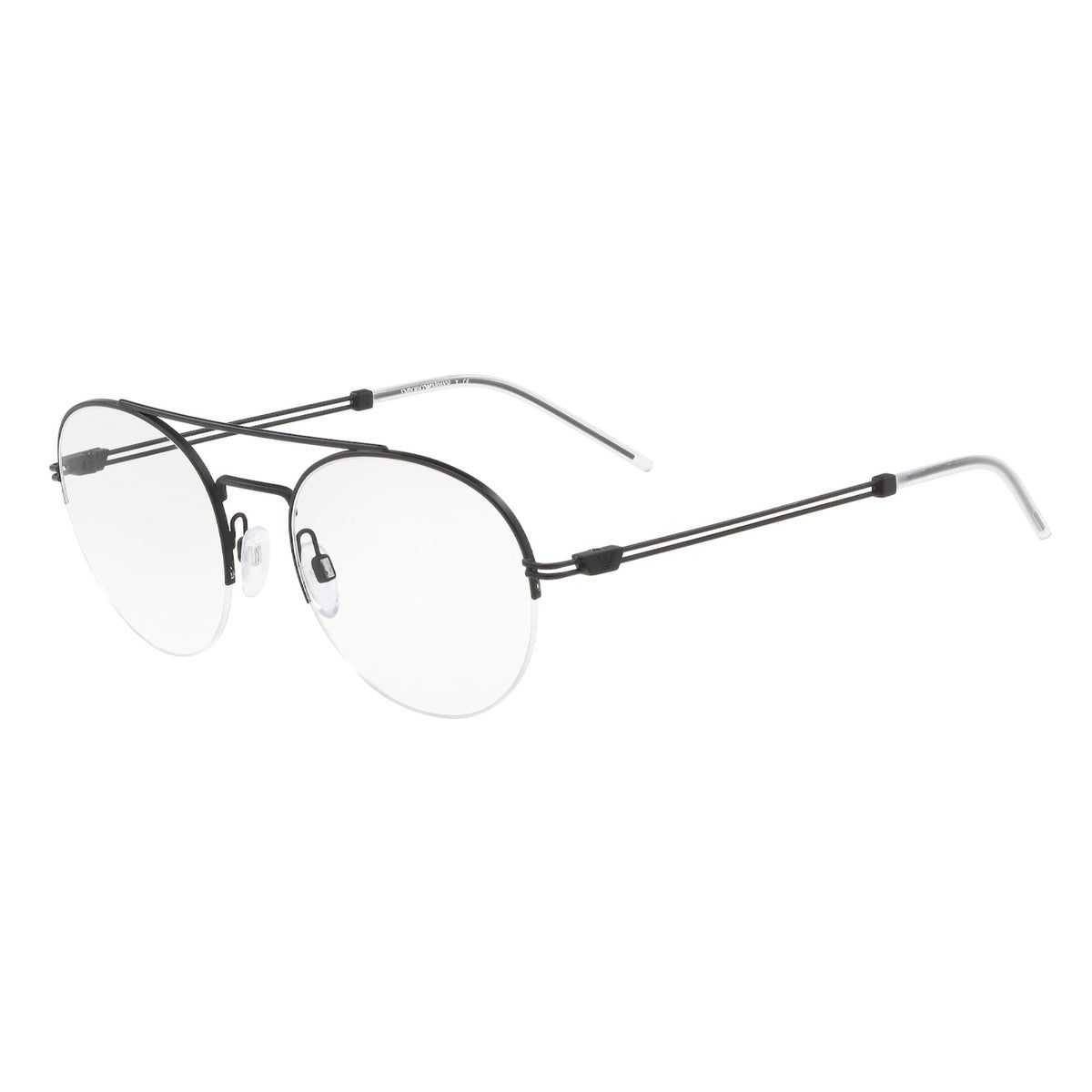 Emporio Armani Men's Sunglasses  Black Demo Lens Metal Metal  0EA1088 3001 51
