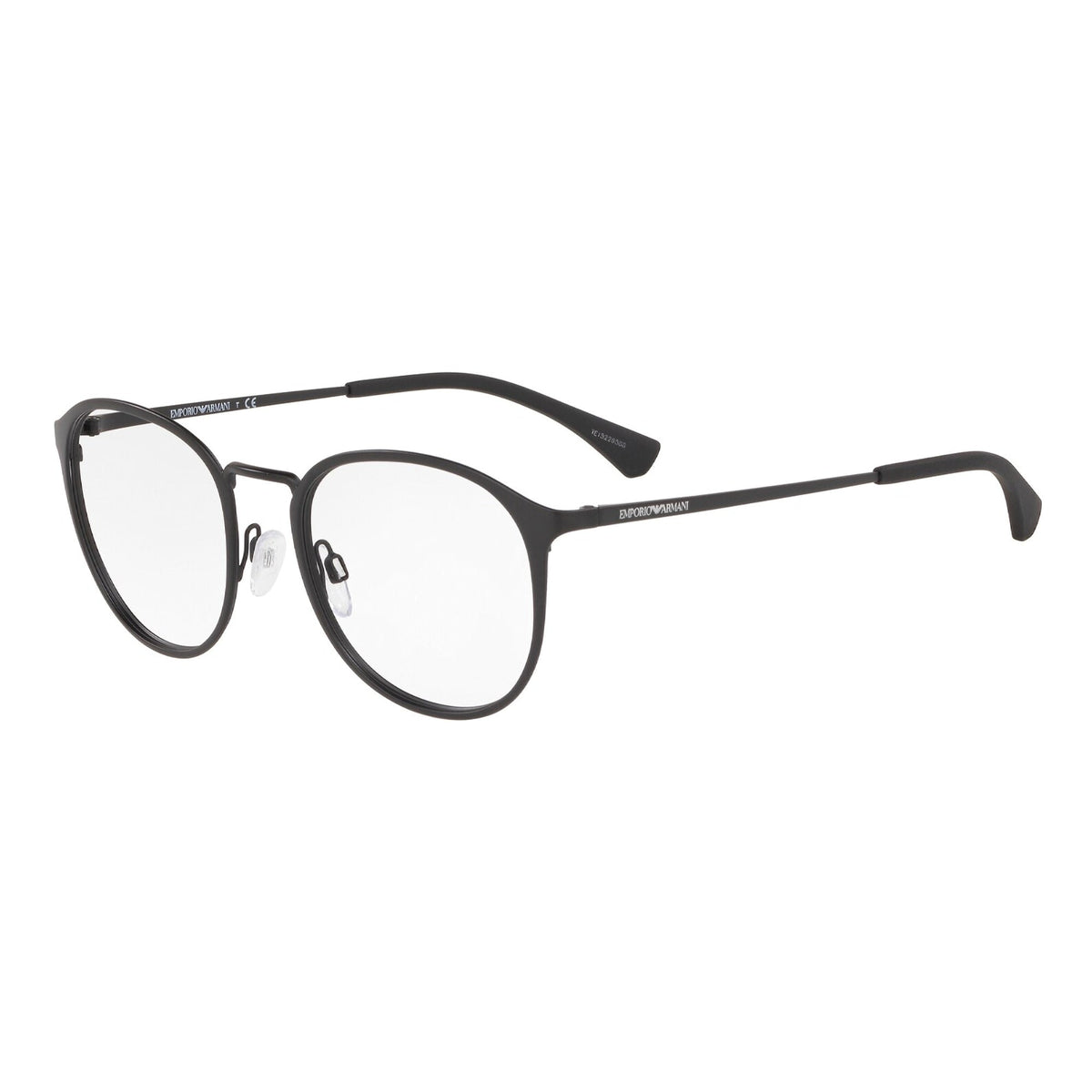 Emporio Armani Men's Sunglasses  Black Demo Lens Metal Metal  0EA1091 3001 52