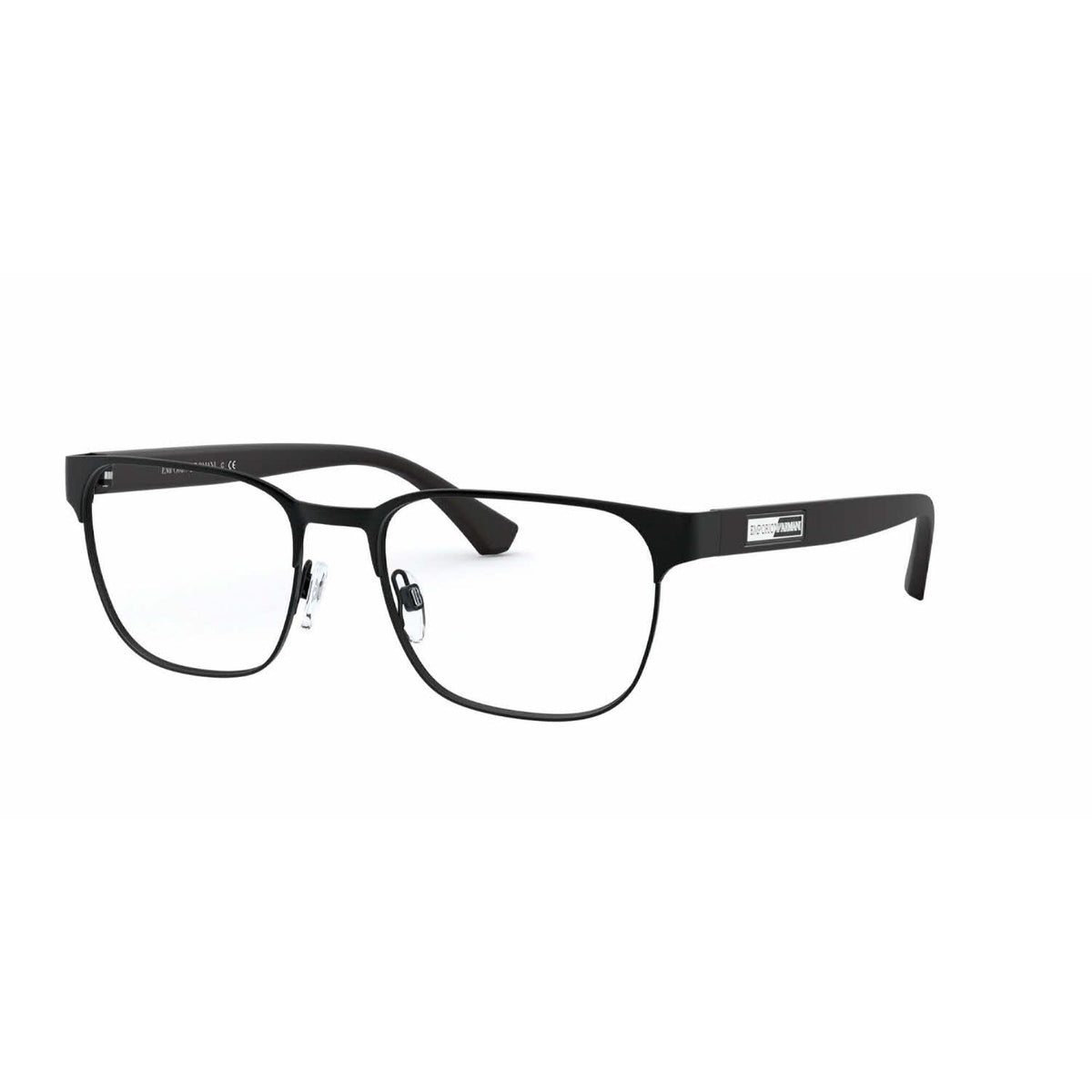 Emporio Armani Men's Sunglasses  Black Demo Lens Metal Metal  0EA1103 3001 55