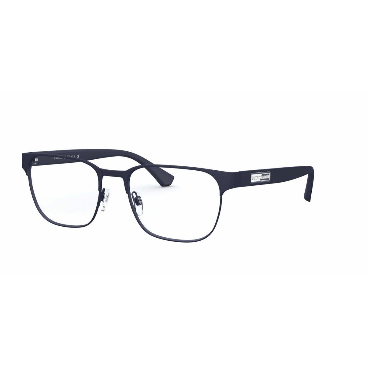 Emporio Armani Men's Sunglasses  Blue Demo Lens Metal Metal  0EA1103 3092 55