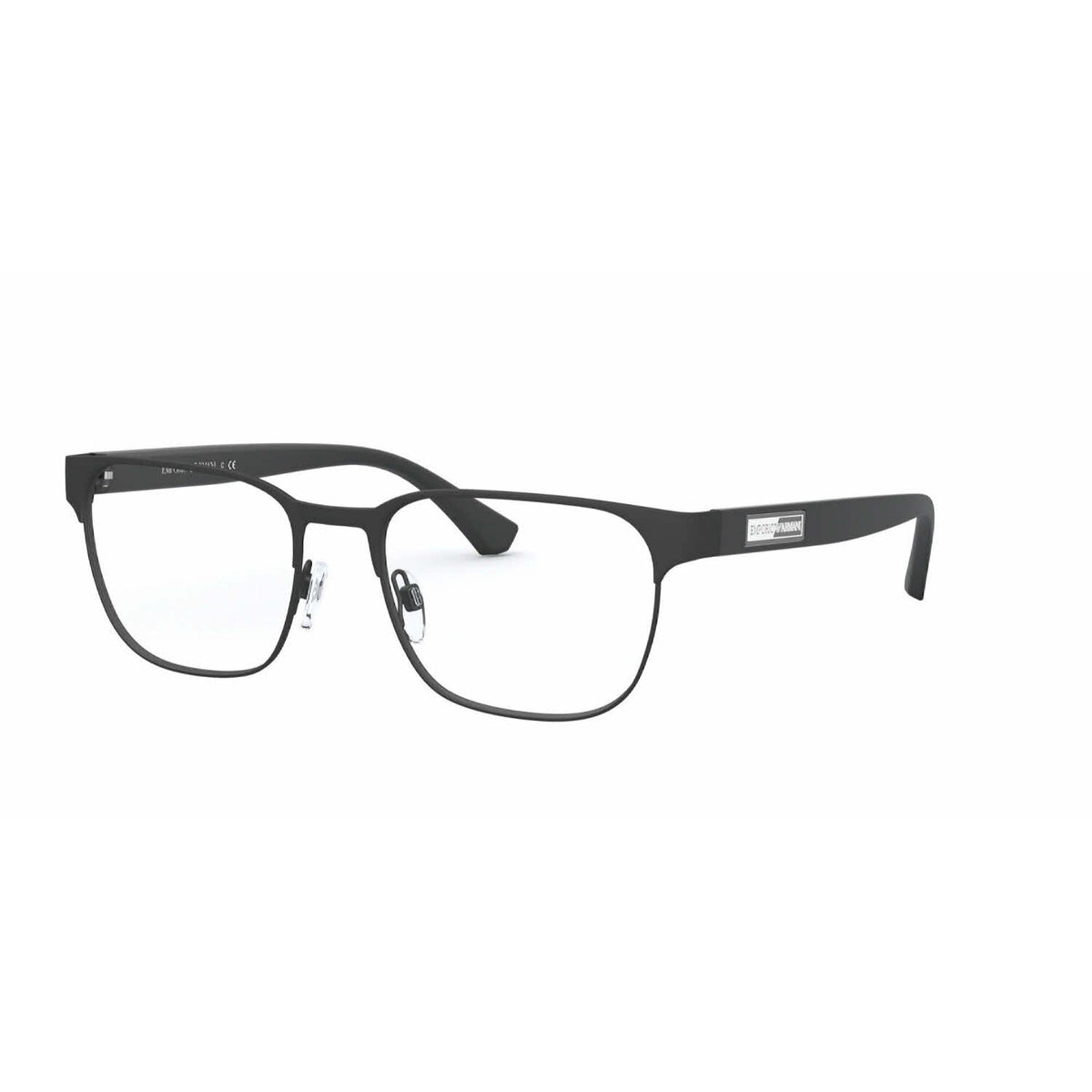 Emporio Armani Men's Sunglasses  Grey Demo Lens Metal Metal  0EA1103 3294 53