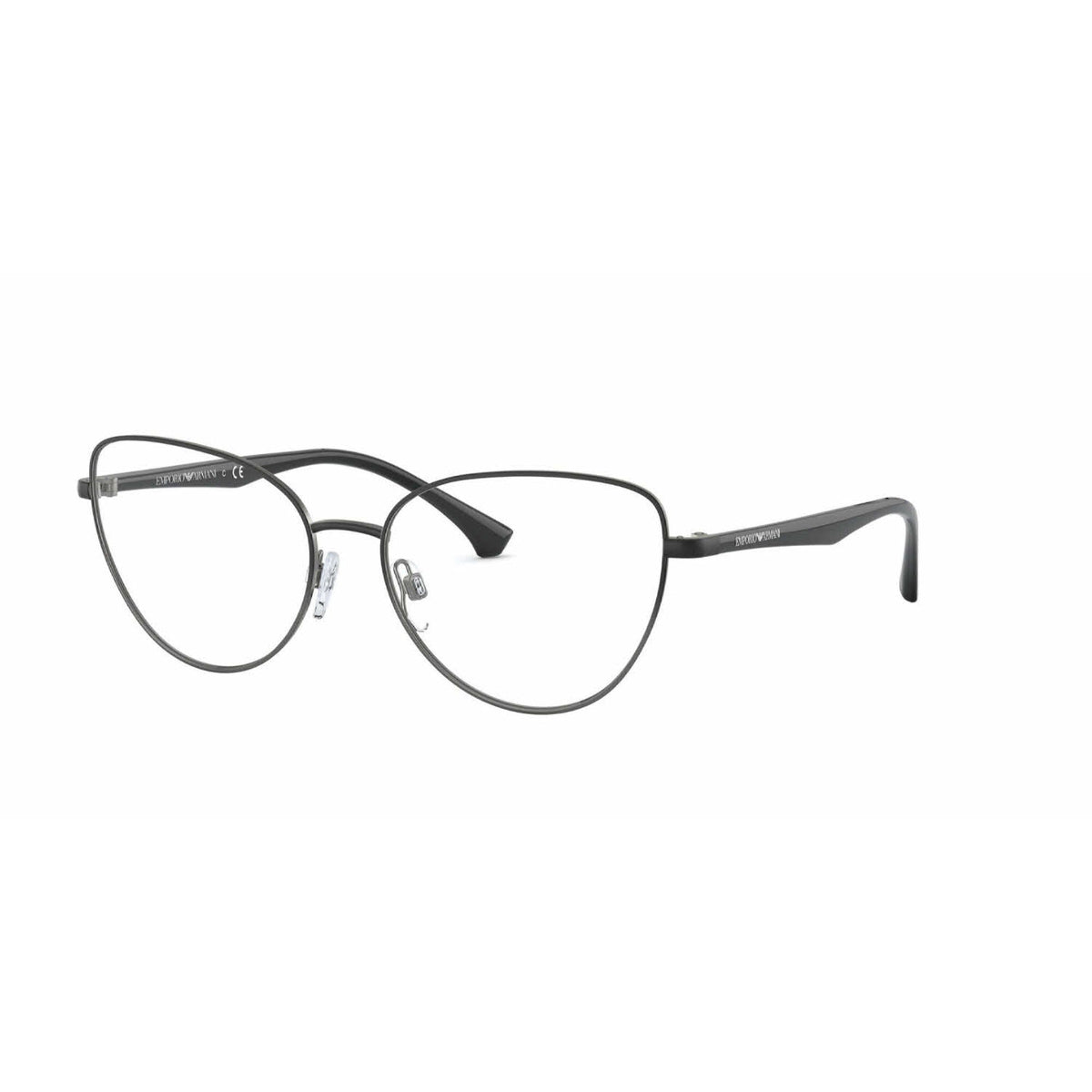 Emporio Armani Women's Sunglasses  Gunmetal Demo Lens Metal Metal  0EA1104 3316 54
