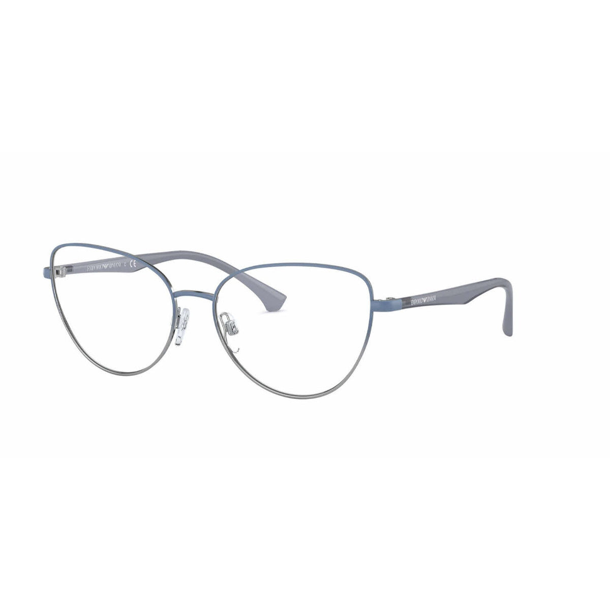 Emporio Armani Women's Sunglasses  Silver Demo Lens Metal Metal  0EA1104 3319 54