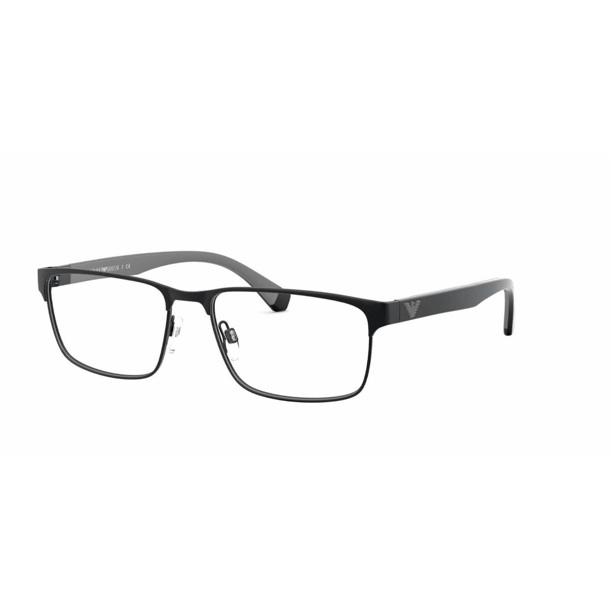 Emporio Armani Men's Sunglasses  Black Demo Lens Metal Metal  0EA1105 3014 54