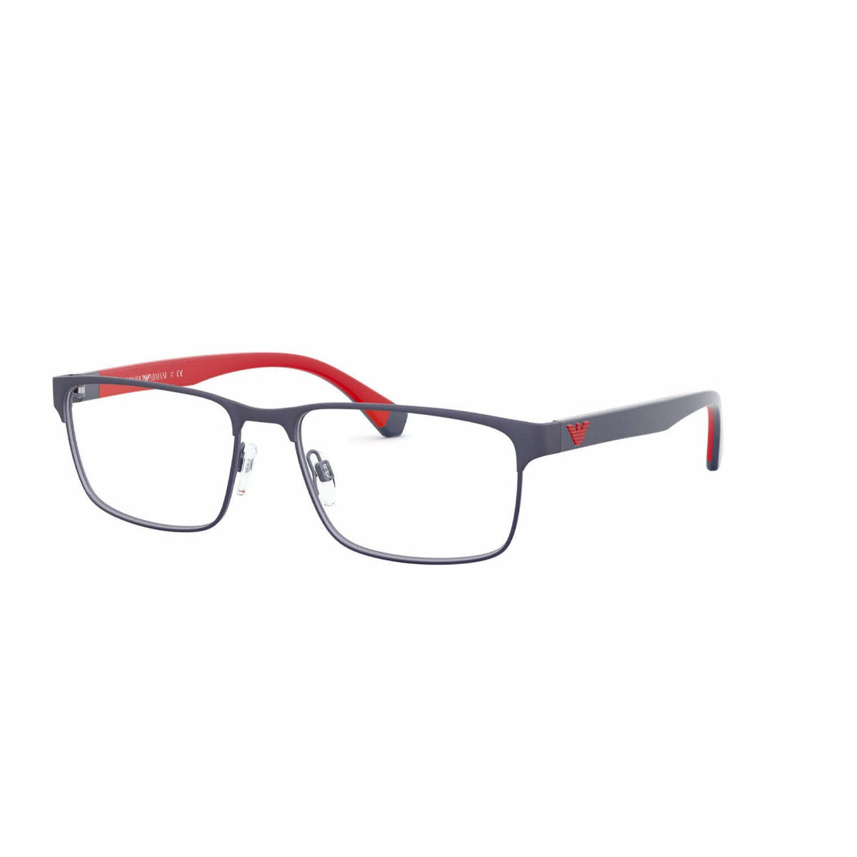 Emporio Armani Men's Sunglasses  Blue Demo Lens Metal Metal  0EA1105 3092 56