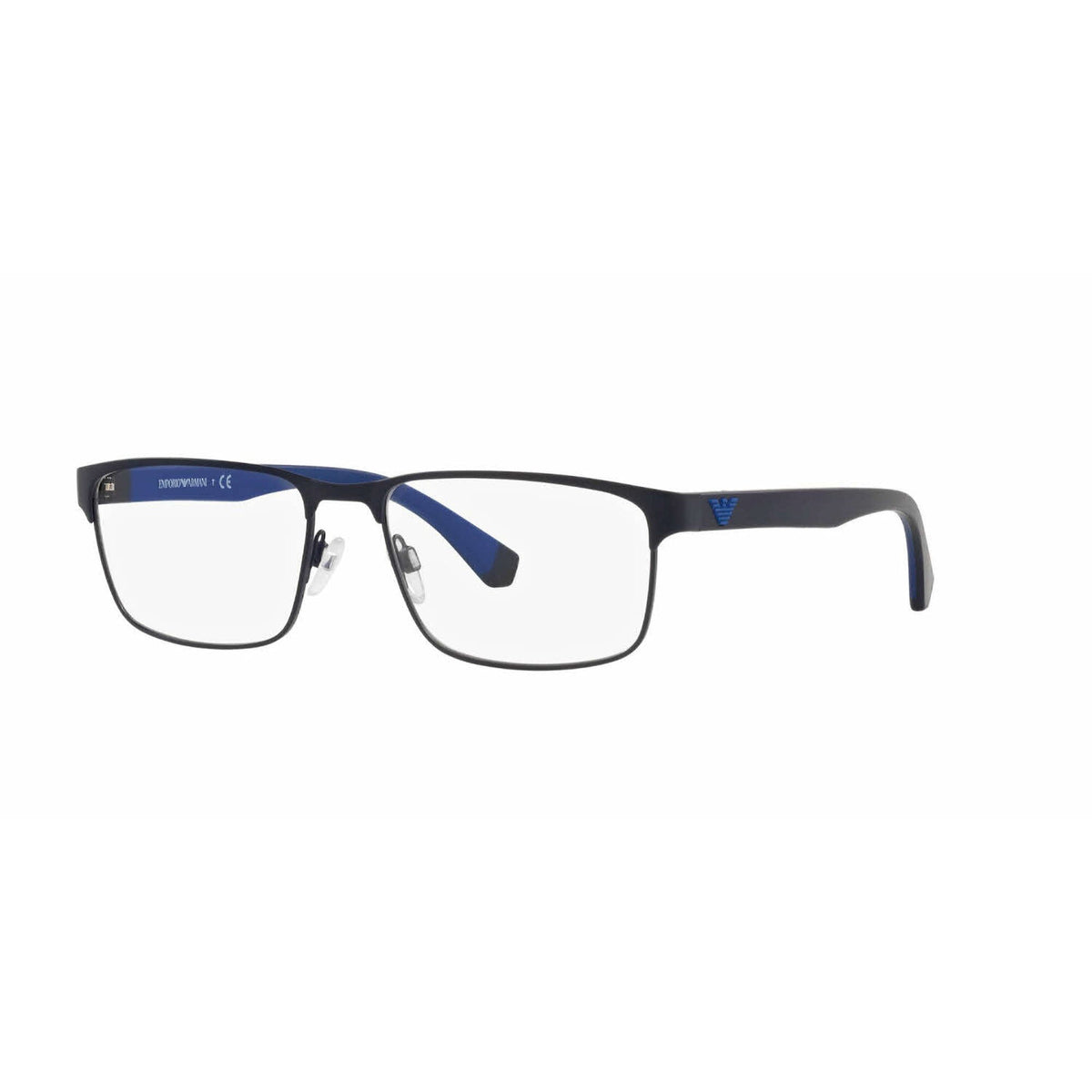 Emporio Armani Men's Sunglasses  Blue Demo Lens Metal Metal  0EA1105 3267 56