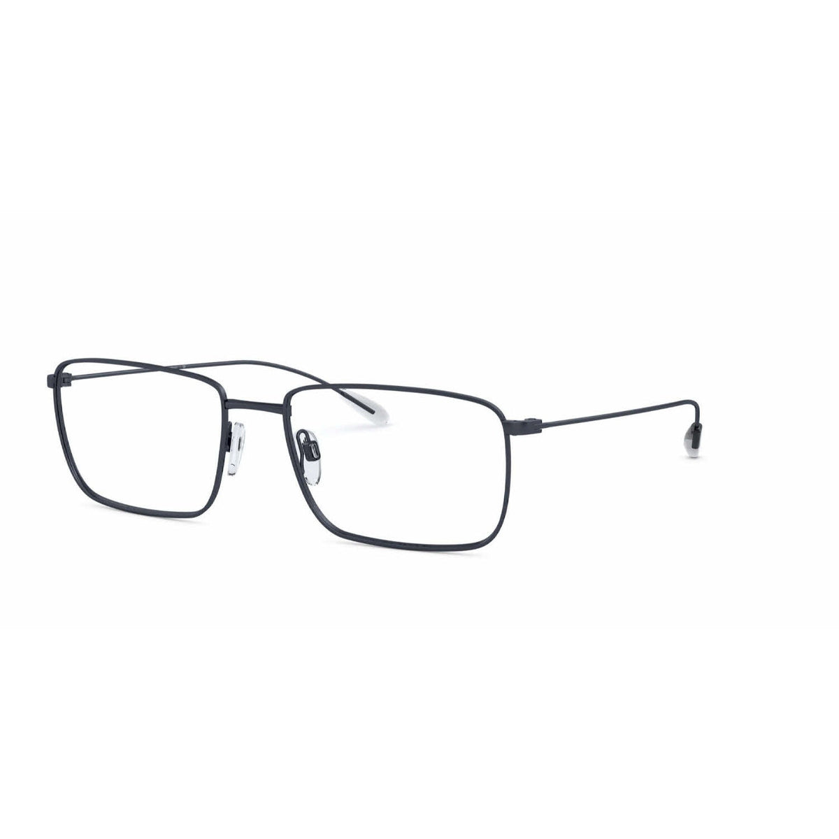 Emporio Armani Men's Sunglasses  Blue Demo Lens Metal Metal  0EA1106 3092 55