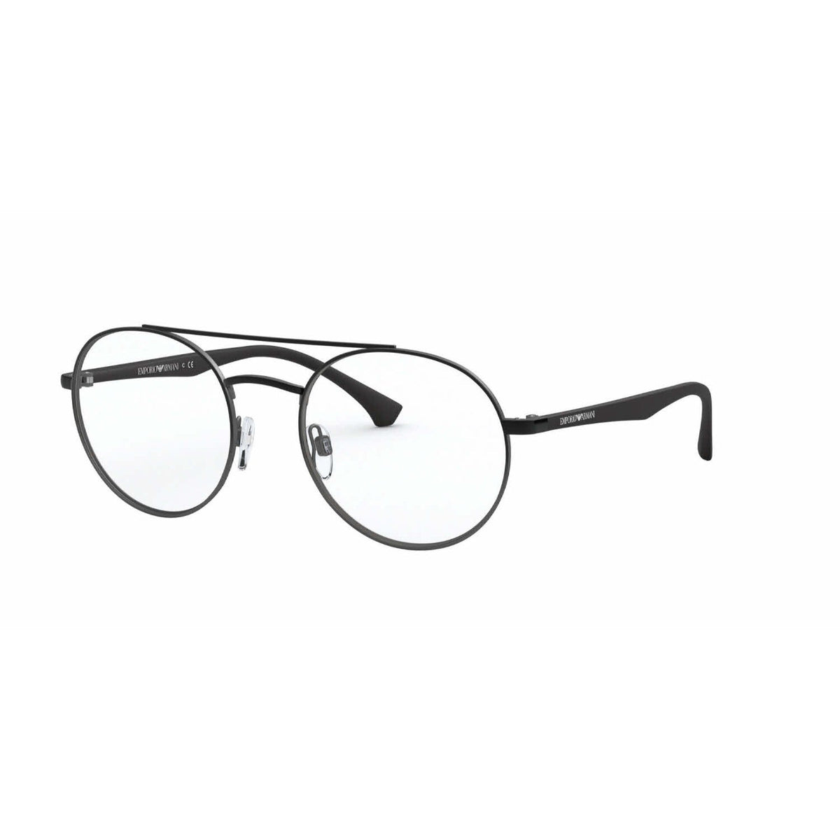 Emporio Armani Men's Sunglasses  Black Demo Lens Metal Metal  0EA1107 3316 53