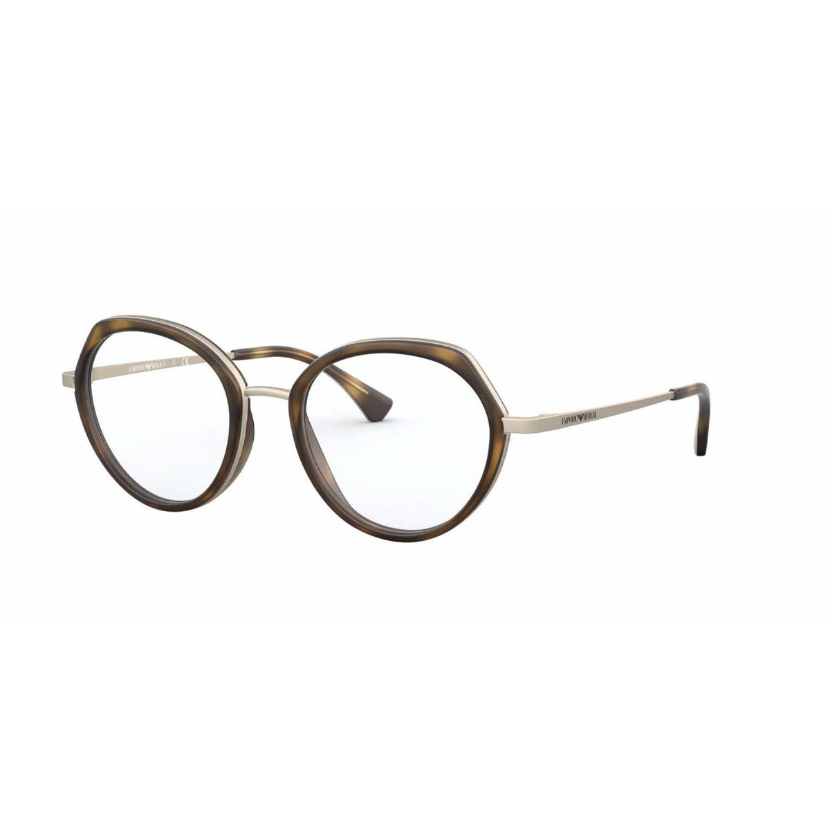 Emporio Armani Women's Sunglasses  Gold Demo Lens Metal Metal  0EA1108 3002 51