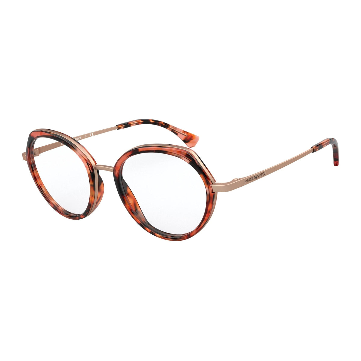 Emporio Armani Women's Sunglasses  Bronze/Copper Demo Lens Metal Metal  0EA1108 3004 51