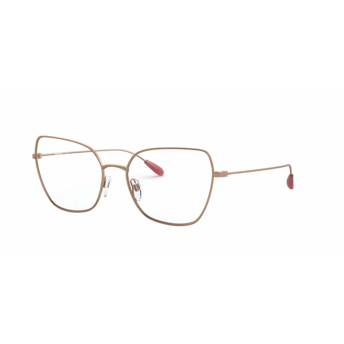 Emporio Armani Women's Sunglasses  Bronze/Copper Demo Lens Metal Metal  0EA1111 3004 54
