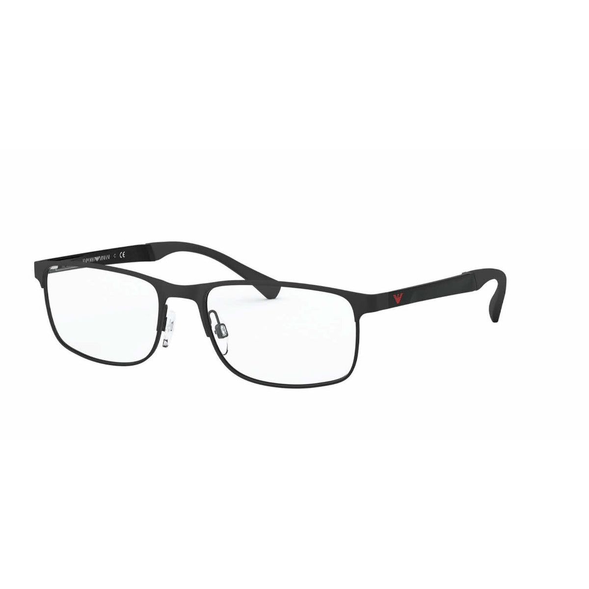 Emporio Armani Men's Sunglasses  Gunmetal Demo Lens Metal Metal  0EA1112 3003 54