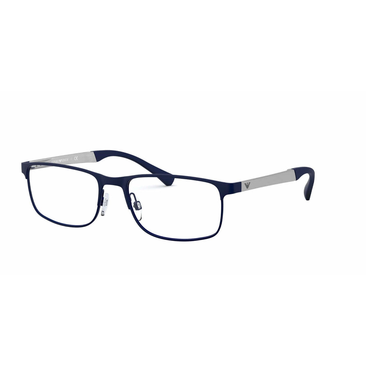 Emporio Armani Men's Sunglasses  Blue Demo Lens Metal Metal  0EA1112 3131 54
