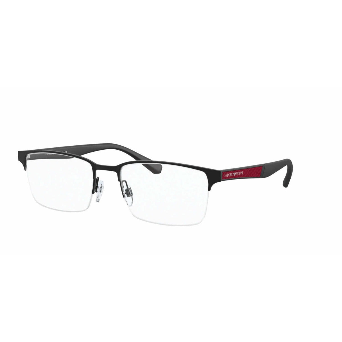 Emporio Armani Men's Sunglasses  Black Demo Lens Metal Metal  0EA1113 3001 56
