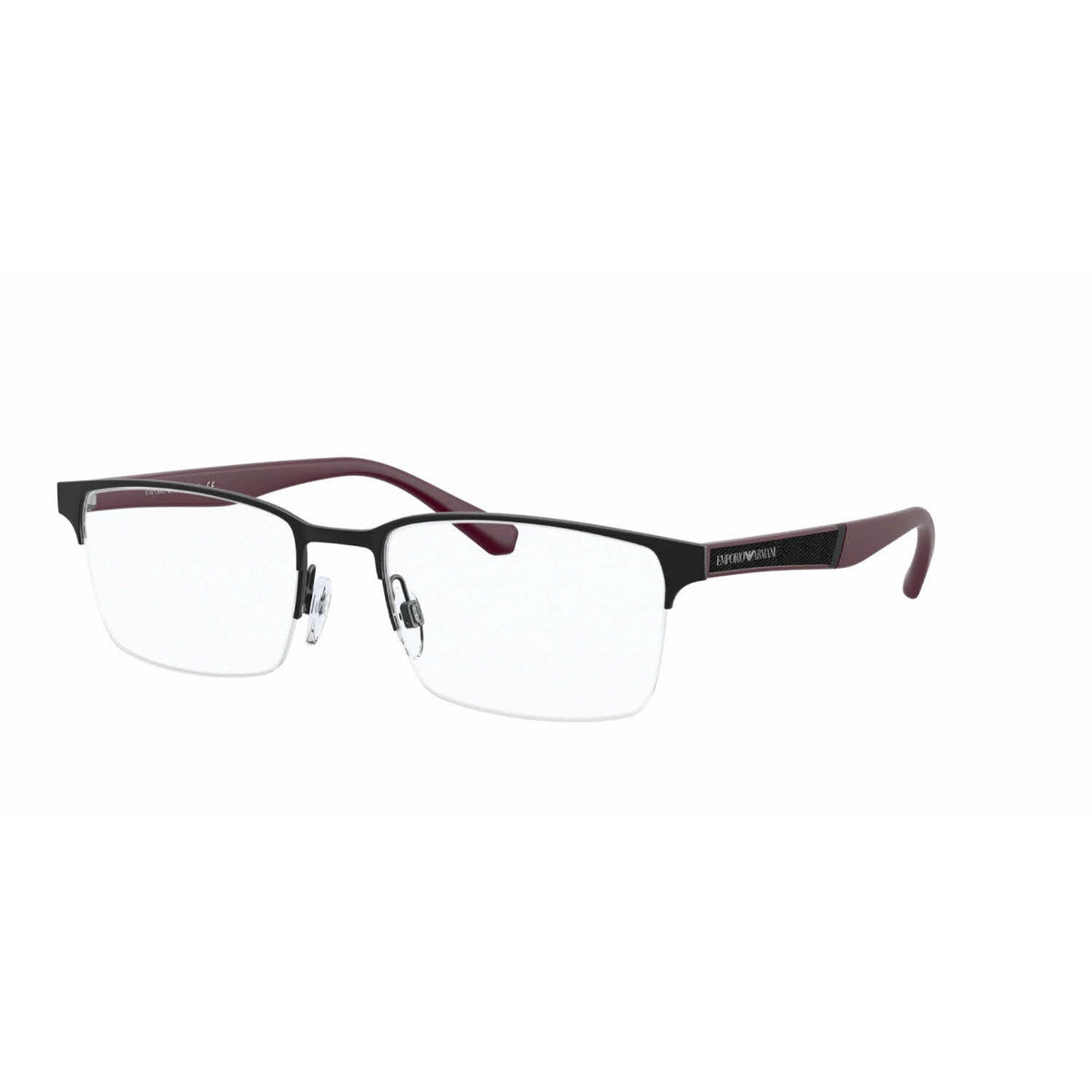 Emporio Armani Men's Sunglasses  Black Demo Lens Metal Metal  0EA1113 3085 54